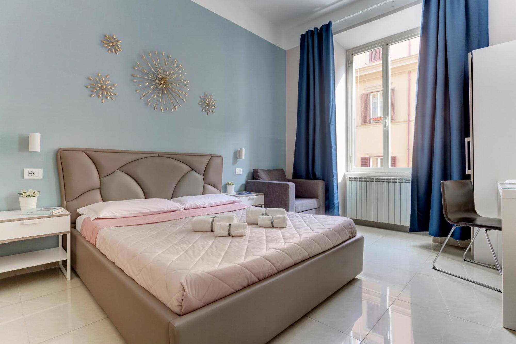 Bed and Breakfast Claudia House Roma Termini Экстерьер фото