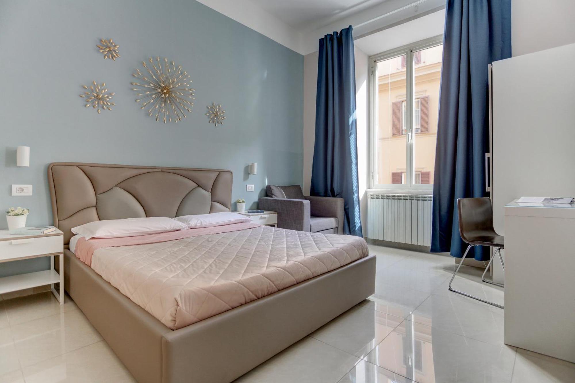 Bed and Breakfast Claudia House Roma Termini Экстерьер фото