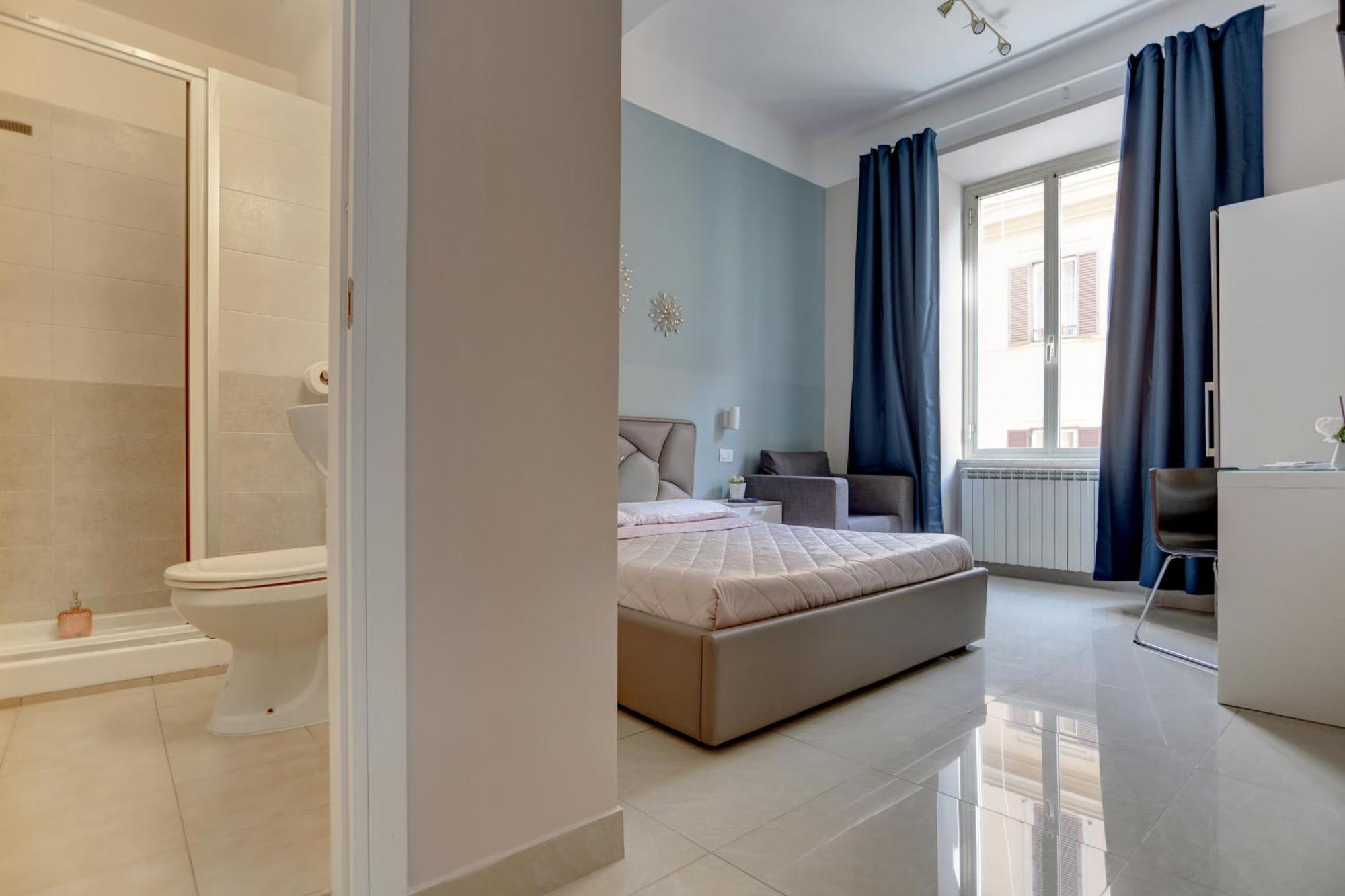Bed and Breakfast Claudia House Roma Termini Экстерьер фото