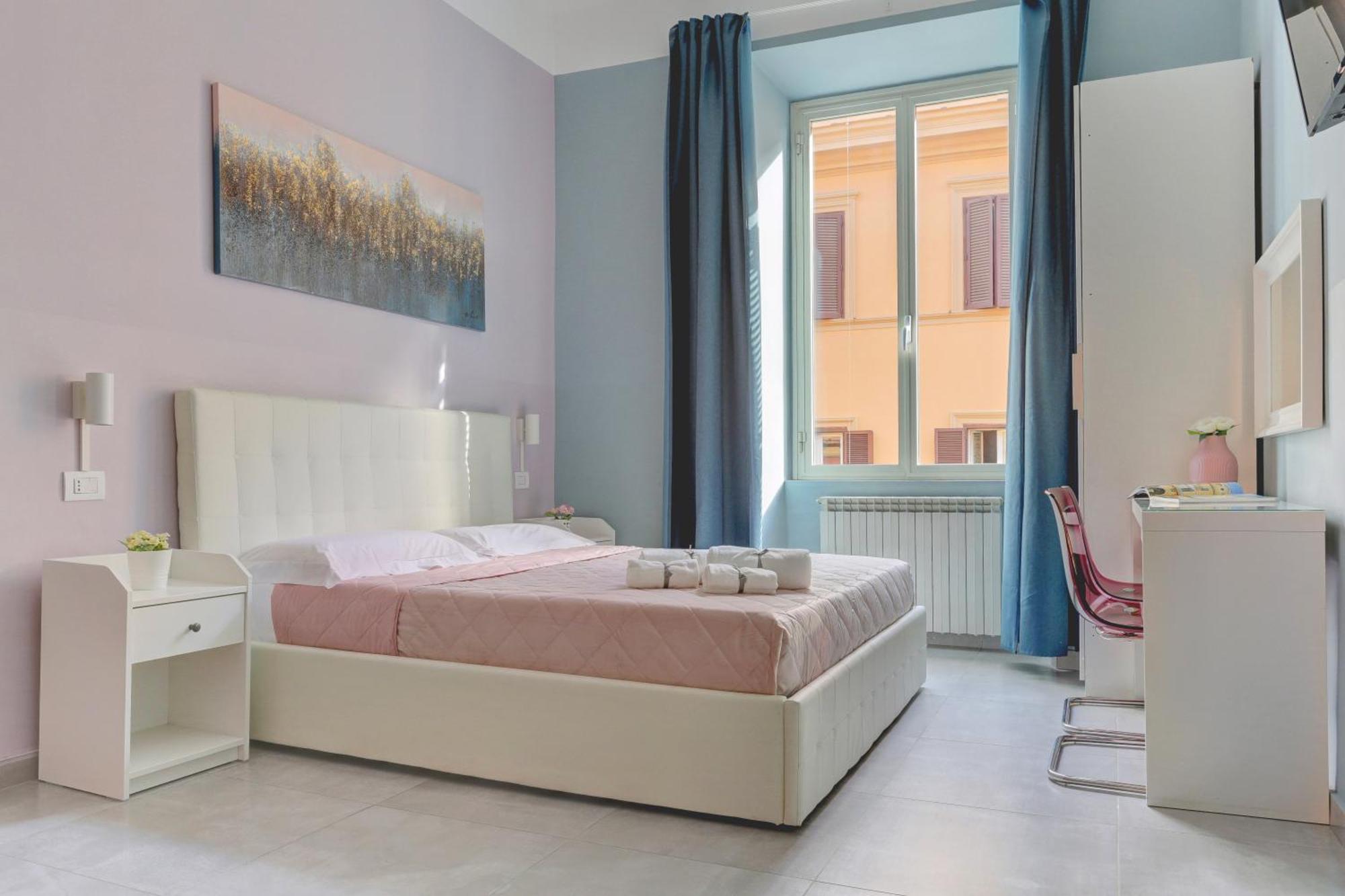Bed and Breakfast Claudia House Roma Termini Экстерьер фото